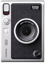 【中古】富士フイルム(FUJIFILM) チェキ Evo ハイブリッドインスタントカメラ(インスタントカメラ/スマホプリンター/デジタルカメラ) instax ...