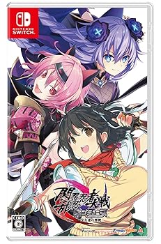 【中古】閃乱忍忍忍者大戦ネプテューヌ -少女達の響艶- - Switch