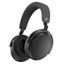 【中古】ゼンハイザー(Sennheiser) ワイヤレスヘッドホン bluetooth MOMENTUM 4 Wireless ブラック 高性能ドライバー ノイズキャンセリング 60時間再生(2)