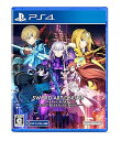 【中古】【未使用】【PS4】ソードアート・オンライン ラスト リコレクション