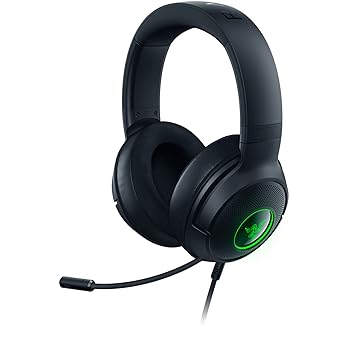 【中古】【未使用】Razer(レイザー) Kraken V3 X アップグレードモデル 長時間のプレイでも快適な有線ゲーミングヘッドセット USB接続 軽量280g 7.1 サラウンドサウ 【中古】【未使用】Razer(レイザー) Kraken V3 X アップグレードモデル 長時間のプレイでも快適な有線ゲーミングヘッドセット USB接続 軽量280g 7.1 サラウンドサウ