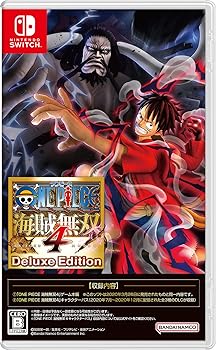 【中古】【Switch】ONE PIECE 海賊無双4 Deluxe Edition