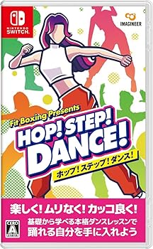 【中古】【未使用】HOP! STEP! DANCE! -Switch