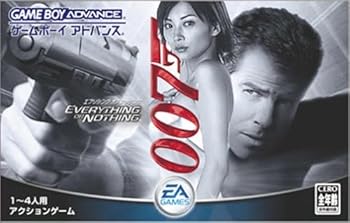 【中古】【未使用】007 エブリシング オア ナッシング (Game Boy Advance)
