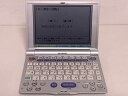 【中古】シャープ 電子辞書(JIS準拠タイプライターキー配列) PW-A8300-S(シルバー)(2)