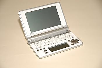 【中古】CASIO Ex-word 電子辞書 XD-SP4800 85コンテンツ高校生学習 ネイティブ+7ヶ国TTS音声対応 メインパネル+手書きパネル搭載モデル