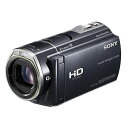 【中古】SONY デジタルHDビデオカメラレコーダー CX520V 内蔵メモリー64GB ブラック HDR-CX520V/B