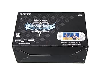 【中古】PSP「プレイステーション・ポータブル」 KINGDOM HEARTS Birth by Sleep『KINGDOM HEARTS EDITION』 (PSPJ-30012) 【メーカー生産終了】