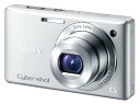 【中古】SONY デジタルカメラ Cyber-Shot(サイバーショット) W380 シルバー DSC-W380/S
