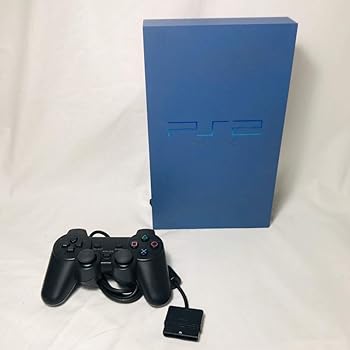 【中古】PlayStation 2 ラチェット＆クランク アクションパック 本体 (SCPH-39000TB) 【メーカー生産終了】