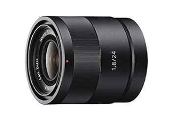 【中古】SONY 単焦点レンズ Sonnar T* 24mm F1.8 ZA ソニー Eマウント用 APS-C専用 SEL24F18Z