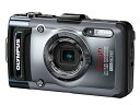 【中古】OLYMPUS デジタルカメラ TG-1 シルバー 12m防水 2m耐落下衝撃 -10℃耐低温 耐荷重100kg 1200万画素 F2.0ハイスピードレンズ 裏面照射型CMOS 光学(2)