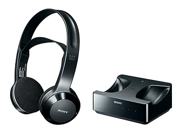 【中古】【未使用】ソニー コードレスステレオヘッドホンシステム オープン型 MDR-IF245RK
