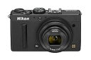 【中古】Nikon デジタルカメラ COOLPIX A DXフォーマットCMOSセンサー搭載 18.5mm f/2.8 NIKKORレンズ搭載 ABK ブラック