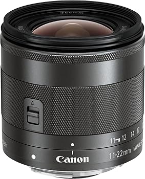 【中古】Canon 超広角ズームレンズ EF-M11-22mm F4-5.6IS STM ミラーレス専用 EF-M11-22ISSTM