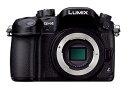 【中古】パナソニック ミラーレス一眼カメラ ルミックス GH4 ボディ ブラック DMC-GH4-K