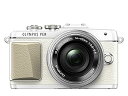 【中古】OLYMPUS PEN E-PL7 14-42mm EZレンズキット ホワイト ミラーレス一眼 E-PL7 EZ LKIT WHT