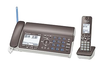 【中古】パナソニック おたっくす デジタルコードレスFAX 子機1台付き 1.9GHz DECT準拠方式 ブラウン KX-PD503DL-T 【中古】パナソニック おたっくす デジタルコードレスFAX 子機1台付き 1.9GHz DECT準拠方式 ブラウン KX-PD503DL-T