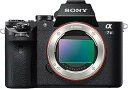 【中古】SONY(ソニー) フルサイズ ミラーレス一眼カメラ α7II ボディ(レンズなし) ブラック ILCE-7M2