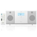 【中古】JVCケンウッド(ビクター) コンパクトコンポーネントシステム Bluetooth (ホワイト) NX-PB30-W(2)