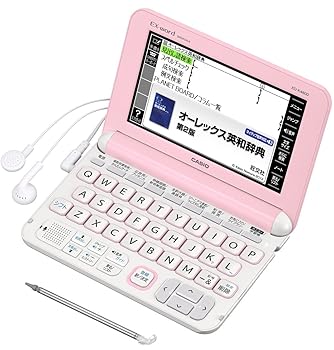 【中古】カシオ 電子辞書 エクスワード 高校生モデル XD-K4800PK ピンク 【中古】カシオ 電子辞書 エクスワード 高校生モデル XD-K4800PK ピンク