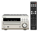【中古】Denon CDレシーバー FLAC/WAV/AAC再生対応 フロントUSB端子/2系統光デジタル入力 プレミアムシルバー RCD-M40-SP(2)