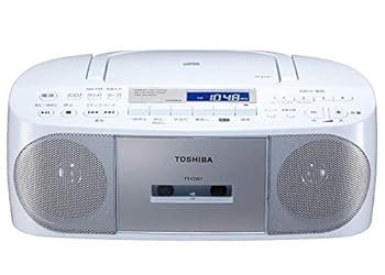 【中古】東芝 CDラジカセ TY-CDS7 (S) シルバー 【中古】東芝 CDラジカセ TY-CDS7 (S) シルバー