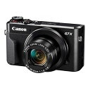 【中古】【未使用】Canon デジタルカメラ PowerShot G7 X MarkII 光学4.2倍ズーム 1.0型センサー PSG7X MarkII