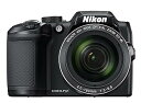 【中古】Nikon デジタルカメラ COOLPIX B500 光学40倍ズーム 1602万画素 単三電池 ブラック B500BK