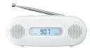 【中古】パナソニック FM-AM 2バンドレシーバー ホワイト RF-TJ20-W(2)