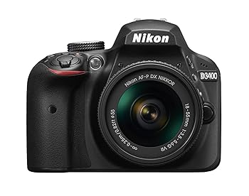 š̤ۡѡNikon ǥե D3400 AF-P 18-55 VR 󥺥å ֥å D3400LKBK