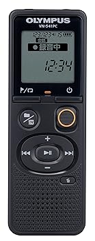 【中古】【未使用】OLYMPUS ICレコーダー VoiceTrek VN-541PC