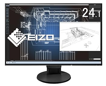 【中古】EIZO FlexScan 24.1インチ ディスプレイ モニター (WUXGA/IPSパネル/ノングレア/ブラック/5 無輝点保証) EV2456-RBK 【中古】EIZO FlexScan 24.1インチ ディスプレイ モニター (WUXGA/IPSパネル/ノングレア/ブラック/5 無輝点保証) EV2456-RBK