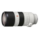 【中古】【未使用】SONY(ソニー) 望遠ズームレンズ フルサイズ FE 70-200mm F2.8 GM OSS G Master デジタル一眼カメラα[Eマ...