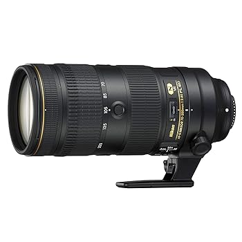 【中古】【未使用】Nikon 望遠ズームレンズ AF-S NIKKOR 70-200mm f/2.8E FL ED VR フルサイズ対応
