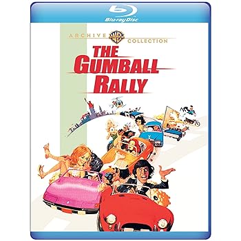 【中古】The Gumball Rally [Blu-ray]