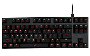 【中古】HyperX Alloy FPS Pro ゲーミングキーボード 赤軸 FPSゲーム向け LEDバックライト 2年保証 HX-KB4RD1-US/R1 87キーテンキーレス 【中古】HyperX Alloy FPS Pro ゲーミングキーボード 赤軸 FPSゲーム向け LEDバックライト 2年保証 HX-KB4RD1-US/R1 87キーテンキーレス