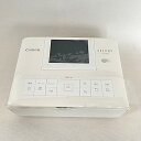 【中古】【未使用】キヤノン SELPHY CP1300 カラー (ホワイト) CP1300(WH)