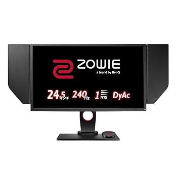 【中古】BenQ ゲーミングモニター 24.5インチ 240Hz 1ms DyAc技術搭載 ZOWIE XL2546 フルHD HDMI DisplayPort DVI-DL搭載 FPS向き ディスプレイ 【中古】BenQ ゲーミングモニター 24.5インチ 240Hz 1ms DyAc技術搭載 ZOWIE XL2546 フルHD HDMI DisplayPort DVI-DL搭載 FPS向き ディスプレイ