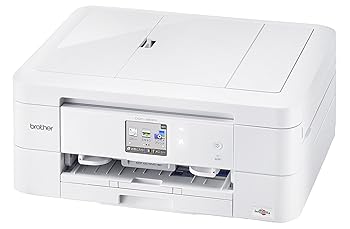 【中古】ブラザー PRIVIO インクジェット複合機 DCP-J962N (A4/自動両面プリント/ADF/有線&無線LAN/レーベル印刷)