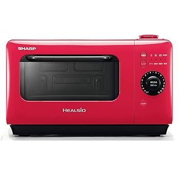 【中古】シャープ ヘルシオ グリエレンジ レッド AX-HR2-R