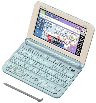【中古】カシオ 電子辞書 エクスワード 高校生モデル XD-Z4800BU ブルー 209コンテンツ