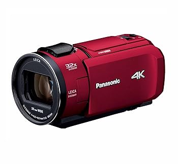 【中古】パナソニック 4K ビデオカメラ VX1M 64GB あとから補正 レッド HC-VX1M-R 【中古】パナソニック 4K ビデオカメラ VX1M 64GB あとから補正 レッド HC-VX1M-R