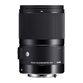 【中古】シグマ(Sigma) レンズ 70mm F2.8 DG MACRO Sony ソニー Eマウント 単焦点 望遠 フルサイズ ミラーレス用 Art
