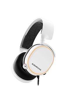 【中古】SteelSeries ゲーミングヘッドセット マイク付き 有線 密閉型 PC PS5 PS4 Switch 対応 7.1chサラウンド Arctis 5 61507 【中古】SteelSeries ゲーミングヘッドセット マイク付き 有線 密閉型 PC PS5 PS4 Switch 対応 7.1chサラウンド Arctis 5 61507