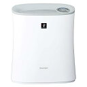 【中古】シャープ 空気清浄機 プラズマクラスター 7000 スタンダード 10畳 / 空気清浄 13畳 ウイルス 花粉 2018年モデル ホワイト FU-J30-W