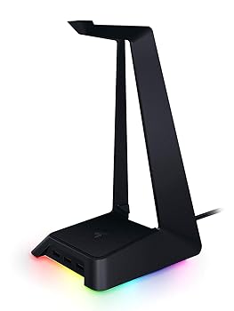 【中古】Razer Base Station Chroma ヘッドホンスタンド ブラック USBハブ 3ポート RGB【日本正規代理店保証品】 RC21-01190100-R3M1 【中古】Razer Base Station Chroma ヘッドホンスタンド ブラック USBハブ 3ポート RGB【日本正規代理店保証品】 RC21-01190100-R3M1