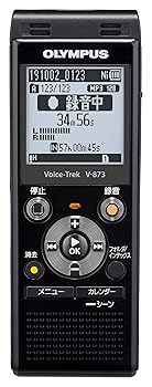 【中古】OM SYSTEM/オリンパス オリンパス OLYMPUS ステレオICレコーダー microsd Voice Trek V-873 ブラック 8GB