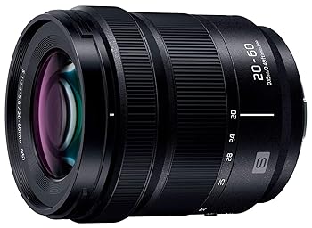 【中古】【未使用】パナソニック(Panasonic) 標準ズームレンズ フルサイズミラーレス一眼 Lマウントシステム用 ルミックス LUMIX S 20-60mm F3.5-5.6 ブラック S-R2