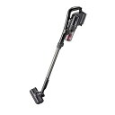 【中古】シャープ 掃除機 コードレス スティッククリーナー ラクティブエア 軽量 スタンド付き 1.5kg ブラック EC-FR5-B